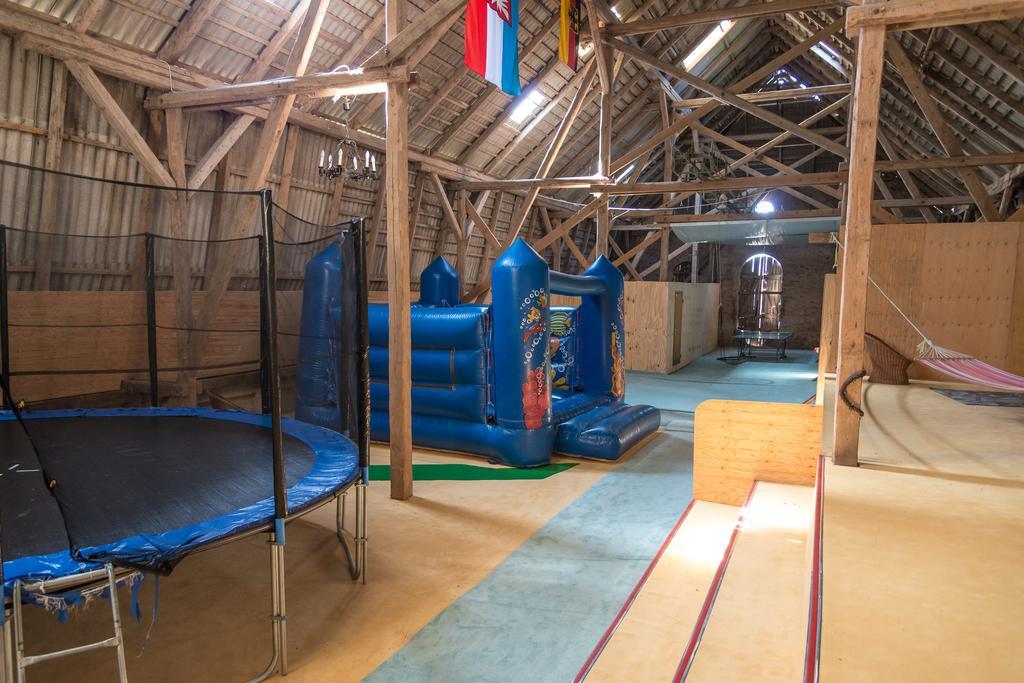 Ferienhof Kolauerhof - Bauernhofurlaub In Grömitz Buitenkant foto