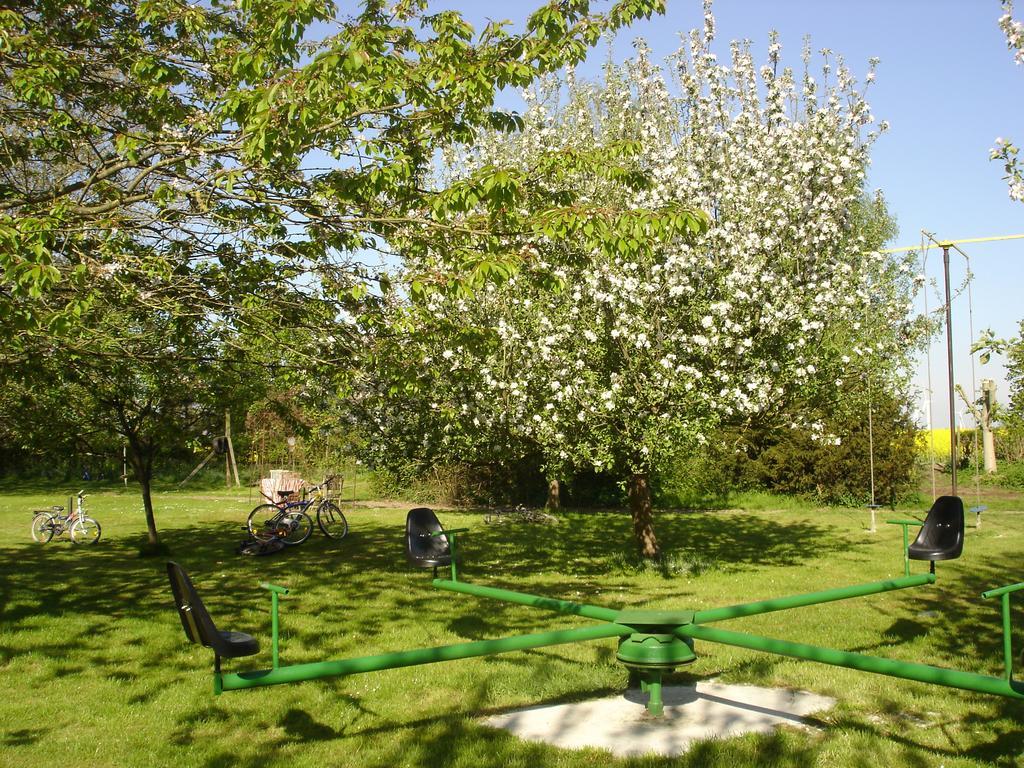 Ferienhof Kolauerhof - Bauernhofurlaub In Grömitz Buitenkant foto