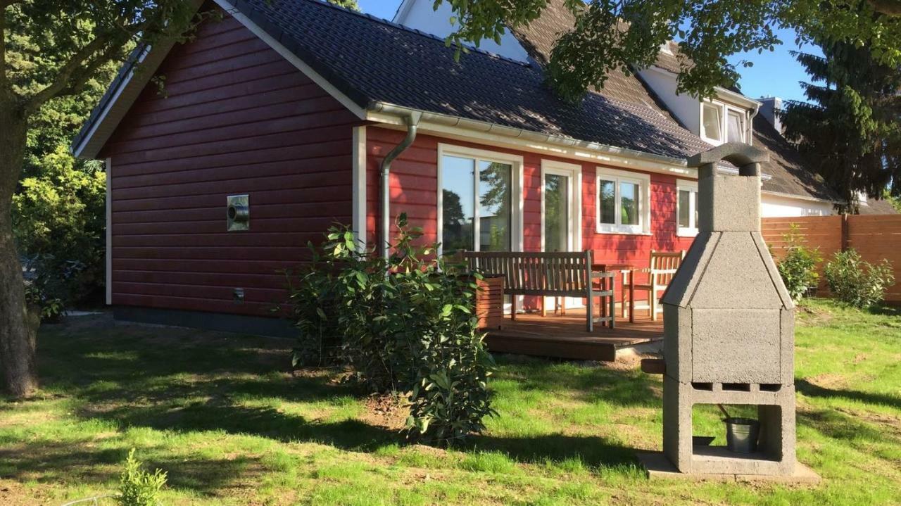 Ferienhof Kolauerhof - Bauernhofurlaub In Grömitz Buitenkant foto