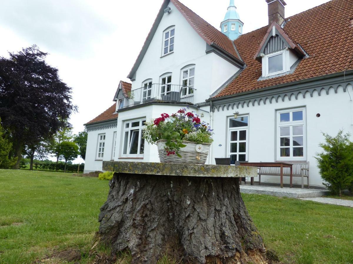Ferienhof Kolauerhof - Bauernhofurlaub In Grömitz Buitenkant foto