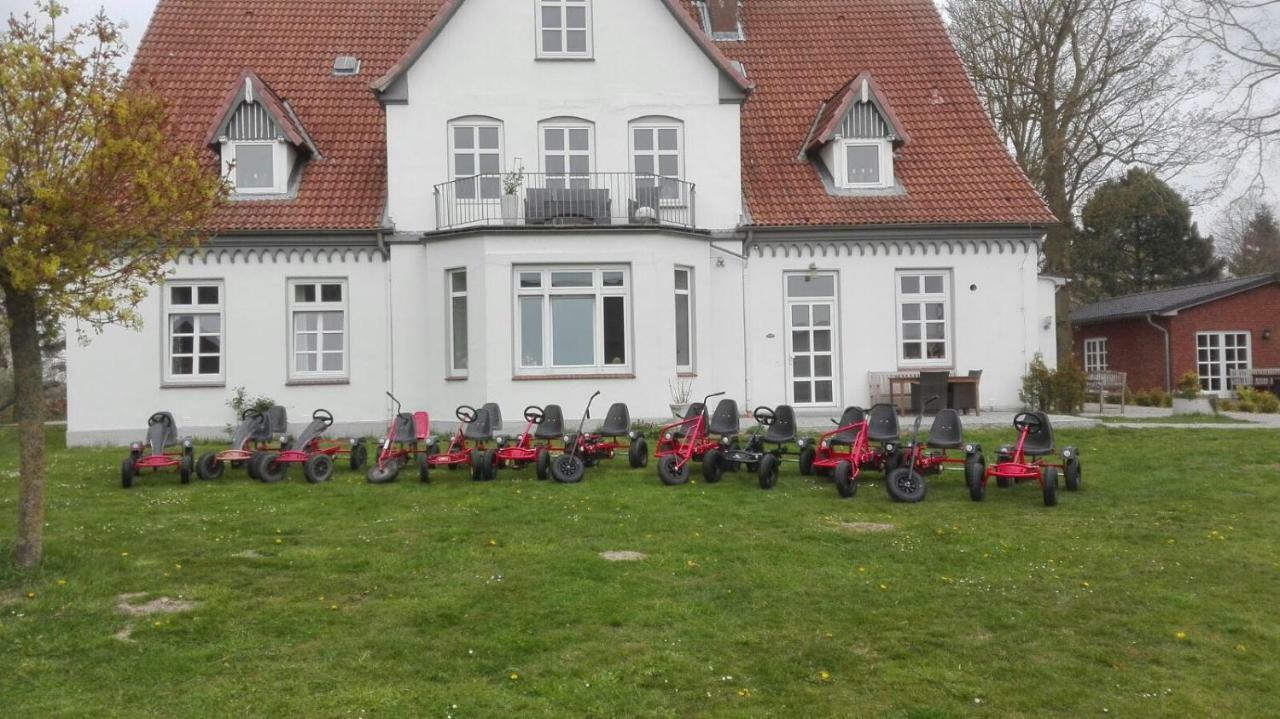Ferienhof Kolauerhof - Bauernhofurlaub In Grömitz Buitenkant foto