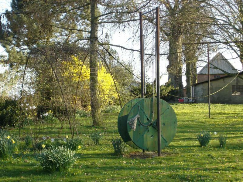 Ferienhof Kolauerhof - Bauernhofurlaub In Grömitz Buitenkant foto